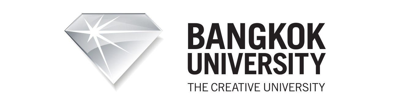 bangkok university logo header